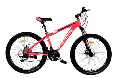 Велосипед CrossBike STORM 26" 13" Рожевий