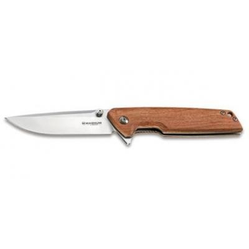 Нож Boker Magnum Straight Brother Wood (01MB723)