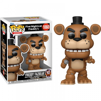 Фигурка Funko Pop Пять ночей с Фредди Five Nights at Freddy's Freddy 10 см FP FNAF F 1060