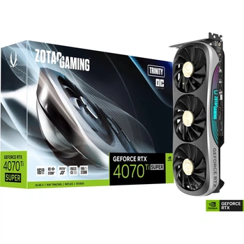 Видеокарта Zotac Gaming GeForce RTX 4070 Ti Super Trinity OC (ZT-D40730J-10P) [116957]