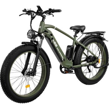Електровелосипед 2E EB19 Green [130009]