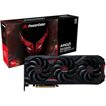 Видеокарта PowerColor Red Devil AMD Radeon RX 9070 XT 16GB GDDR6 (RX9070XT 16G-E/OC) EU [130327]