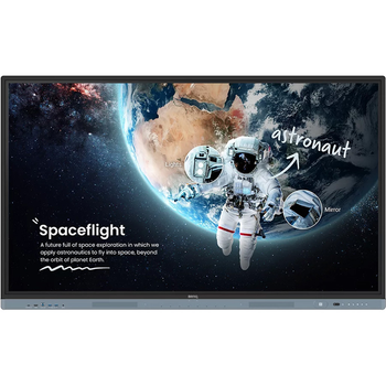 Інтерактивна панель BenQ 65" RE6504 Black (9H.F9ETK.DE6) UA [132105]