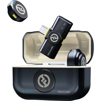 Микрофонная радиосистема Hollyland Lark M2 Duo with USB-C Plug [119941]