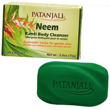 Мыло для тела Ним - Patanjali Neem Body Cleanser 75 г