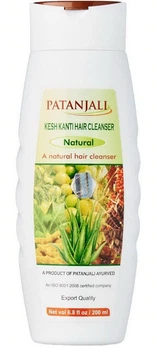Шампунь Кеш Канти Натурал - Kesh Kanti Natural Hair Cleanser, Патанджали