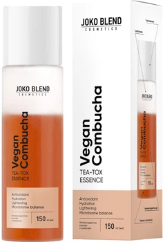 Антиоксидантна есенція для обличчя Joko Blend Vegan Combucha Tea-Tox Essense з комбучею 150 мл (4823109411845)