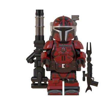 Фигурка для конструктора Мандалорец солдат Звёздные войны Star Wars WM998