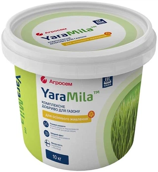 Удобрение для газона Осень YaraMila 10 кг