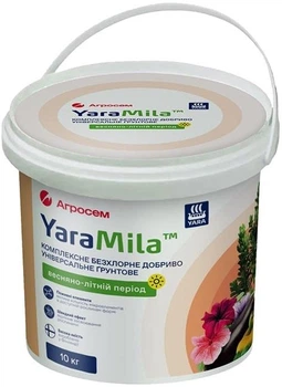 Добриво Універсальне грунтове Весна-Літо YaraMila 10 кг