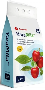 Удобрение для фруктовых и ореховых деревьев Весна-Лето YaraMila 3 кг