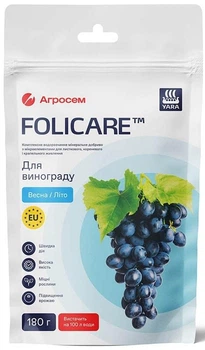 Удобрение для винограда Весна-Лето Yara FOLICARE 180 г