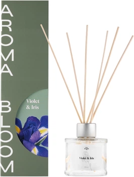 Аромадифузор Aroma Bloom Violet & Iris Ірис і фіалка 100 мл (8684252000975)