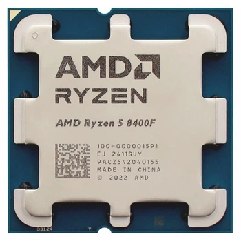Процессор AMD Ryzen 5 8400F (100-000001591) (Socket AM5, 12T, 4.7 ГГц, Tray) Б/у