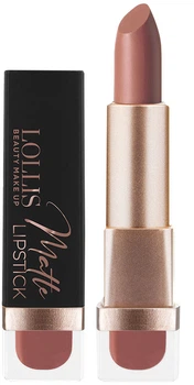 Помада для губ Lollis Matte Lipstick 201 4.5 г (8681546110525)