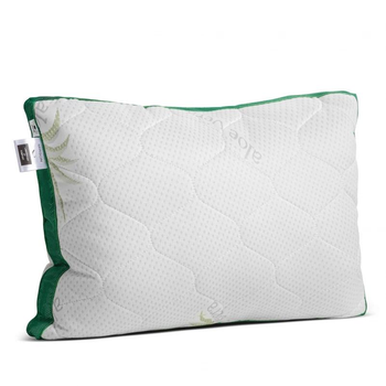 Подушка MirSon № 900 Alberto Premium Вовна средняя 50x70 см (2200010276640)
