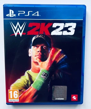 WWE 2K23, английская версия - диск для PlayStation 4, Б/У