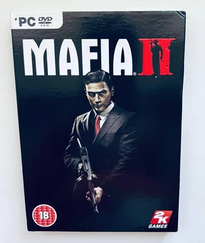 Mafia II Collector's Edition + бумажная карта + картонный футляр, английская версия - диск для PC, Б/У