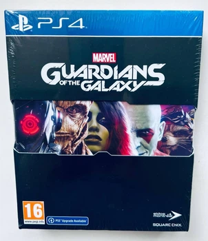 Marvel Guardians Of The Galaxy Cosmic Deluxe Edition, русская версия - диск для PlayStation 4