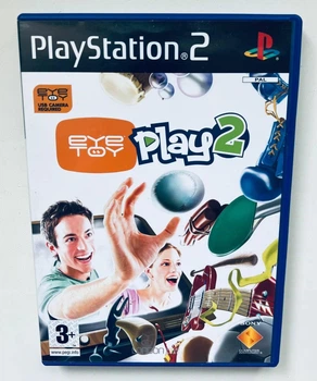 EyeToy Play 2, английская версия - диск для PlayStation 2, Б/У