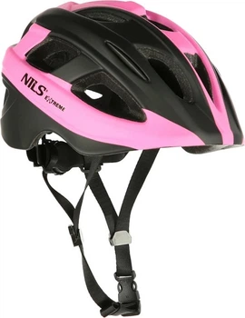 Kask Nils Extreme MTW001-1 S 52 - 56 cm Czarno-beżowy (5907695595772)