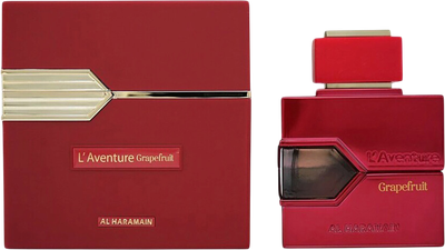 Парфумована вода для жінок Al Haramain L'Aventure Grapefruit 100 мл (6291106813593)