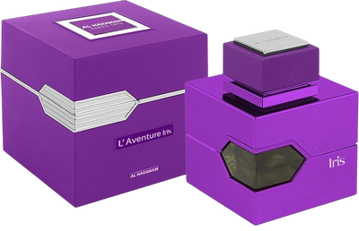 Woda perfumowana unisex Al Haramain L'Aventure Iris 100 ml (6291106813616)