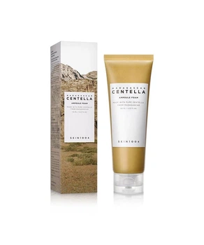 Очищувальна ампульна пінка для вмивання з екстрактом центели SKIN1004 Madagascar Centella Ampoule Foam 125ml