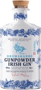 Джин Drumshanbo Gunpowder Irish Gin Ceramic Bottle 0.7 л 43% (5391530350327)