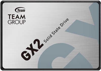 Накопичувач SSD 256 GB Team GX2 2.5" SATAIII TLC (T253X2256G0C101) 2.5"