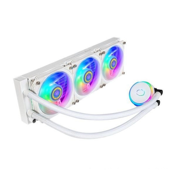 Система водяного охолодження CoolerMaster MasterLiquid PL360 Flux White Edition (MLY-D36M-A23PZ-RW) ( Білий )