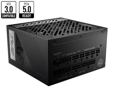 Блок живлення MSI MPG A1000G PCIE5 1000W ( Чорний )