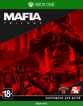 Ключ активации Mafia: Trilogy (Xbox One)
