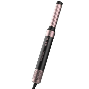 Стайлер Cecotec Bamba Ceramic Care 2in1 AirGlam Black (CCTC-00244) Чорний