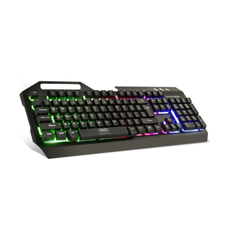 Клавіатура XO KB-01 Black (XO-KB-01) ( Чорний )
