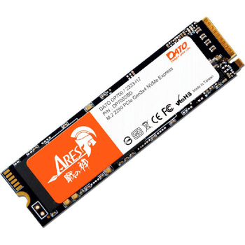 Накопичувач SSD 256 GB Dato DP700 PCIe Gen3x4 (DP700SSD-256GB) M.2 2280