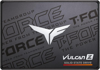 Накопичувач SSD 512 GB Team Vulcan Z 2.5" SATAIII 3D TLC (T253TZ512G0C101) ( Team Vulcan )