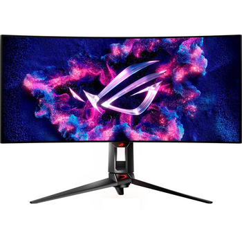 Монітор Asus 34" ROG Swift PG34WCDM (90LM09L0-B01A70) OLED Black Curved 240Hz ( Чорний )