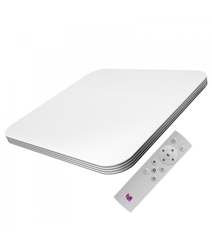Світильник стельовий з пультом ДК ELM Mario 36 W 3000-6500К IP20 (26-0107) Білий