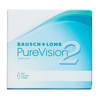Контактные линзы Bausch & Lomb Pure Vision 2 +4,5 3 шт, 8,6