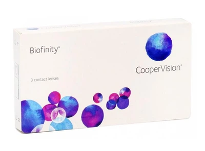 Контактні лінзи Cooper Vision Biofinity (1шт)