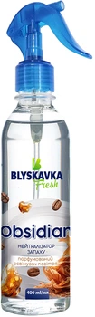 Освіжувач повітря Blyskavka Fresh Obsidian 400 мл (4820214192867)