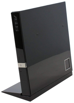 Оптичний привід ASUS Blu-ray RW SBW-06D2X-U (SBW-06D2X-U/BLK/G/AS) Black (90-DT20305-UA199KZ)