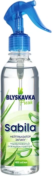 Освіжувач повітря Blyskavka Fresh Sabila 400 мл (4820214192898)