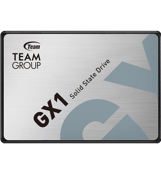 Накопичувач SSD 120 GB Team GX1 2.5" SATAIII TLC (T253X1120G0C101) ( Team GX1 )