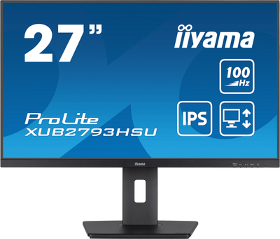 Монітор 27" iiyama ProLite XUB2793HSU-B7
