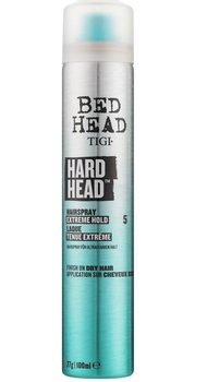 Лак для волос сильной фиксации TIGI Bed Head Hard Head Hairspray 385 мл