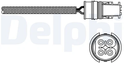 Лямбда-зонд Delphi (ES20313-12B1)