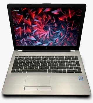 Ноутбук HP 250 G6 Intel Core i3-7020U 8 GB RAM DDR4 128 GB SSD + 320 GB HDD [15.6" FullHD] - Б/В - 631149