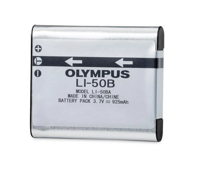 Акумулятор для OLYMPUS Li-50B, ( MJU 1010, 1020, 1030SW, SH-21, SH-25MR, SP-720UZ, SP-800UZ, Stylus 1030SW) 925 mAh